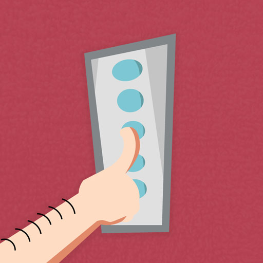 Το Ασανσέρ - Μπλε Ιστορία